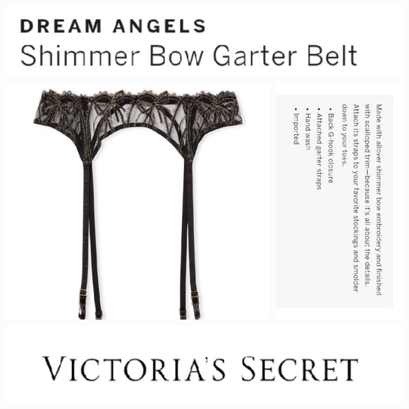 how to attach victoria's secret garter belt How to Put on The Victoria Secret Garlet Belt Straps main image 1